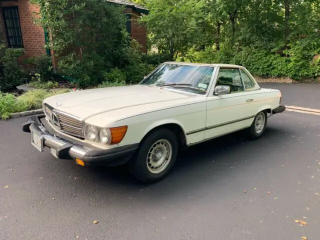 1983 Mercedes-Benz SL-Class