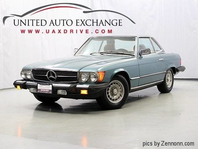 1983 Mercedes-Benz 300-Series Base Convertible 2-Door