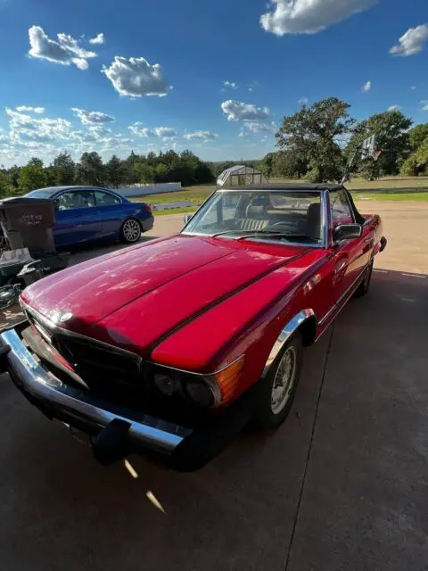 1983 Mercedes-Benz SL-Class