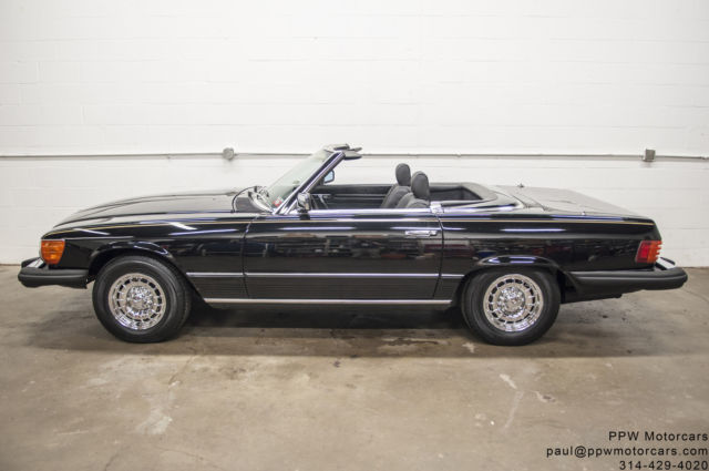 1983 Mercedes-Benz SL-Class