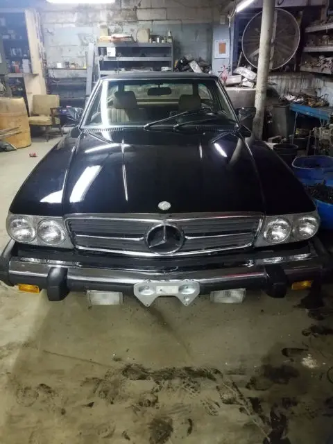 1983 Mercedes-Benz 300-Series 380SL