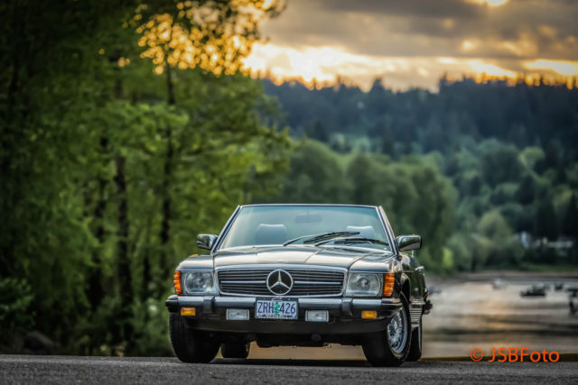 1983 Mercedes-Benz SL-Class R107