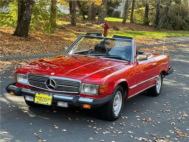 1983 Mercedes-Benz 300-Series 380SL