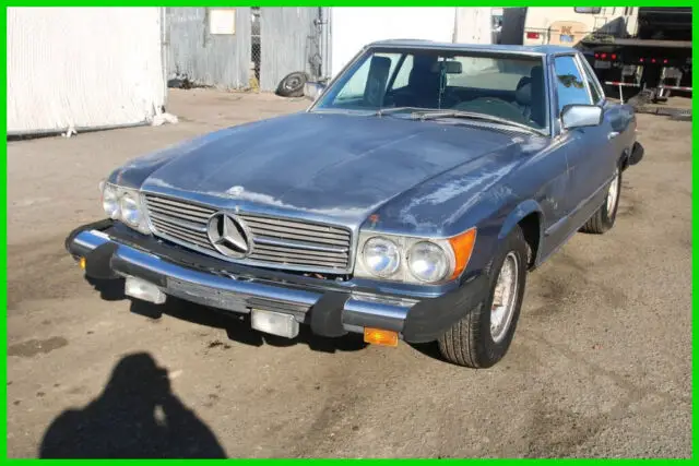 1983 Mercedes-Benz 300-Series 380 SL