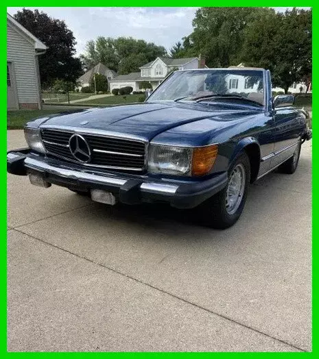 1983 Mercedes-Benz 300-Series 380 SL 2dr Convertible