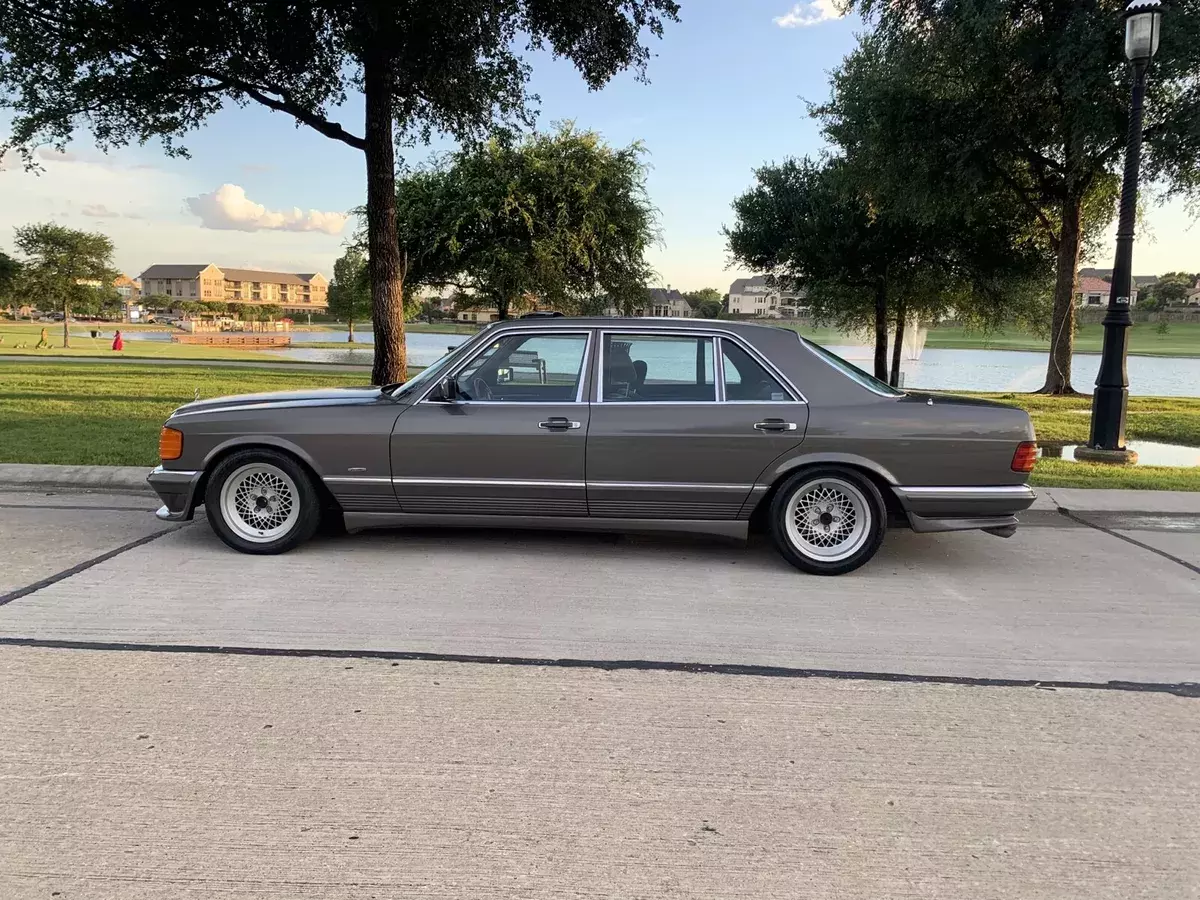 1983 Mercedes-Benz 500 SE 500 Sel