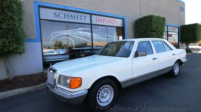 1983 Mercedes-Benz 500-Series VIN WDB12603712018044