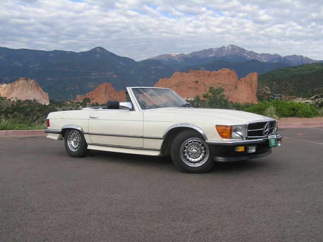 19800000 Mercedes-Benz SL-Class