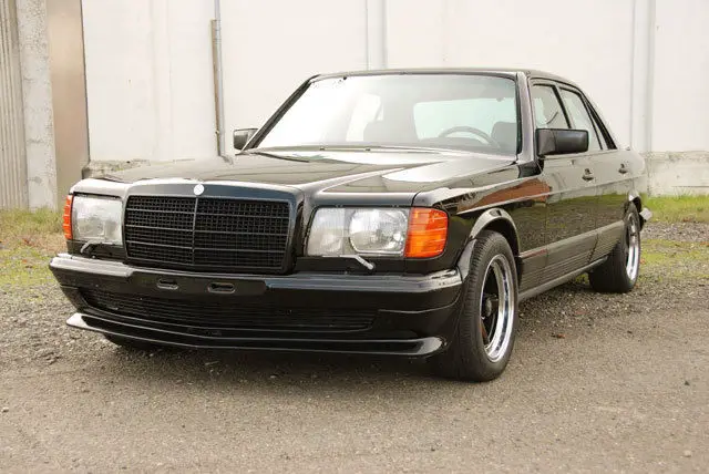 1983 Mercedes-Benz 500-Series AMG