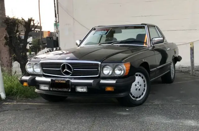 1983 Mercedes-Benz SL-Class 380SL