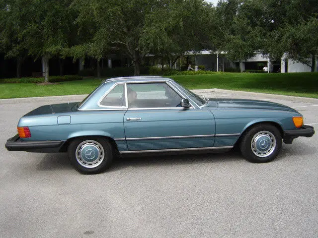 1983 Mercedes-Benz SL-Class TWO DOORS , CONVERTIBLE SOLID ROOF