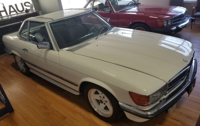 1983 Mercedes-Benz SL-Class SL