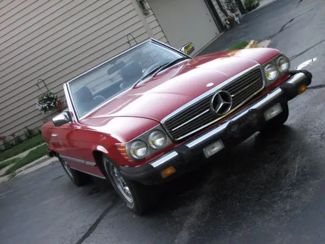 1983 Mercedes-Benz SL-Class Convertible/ ROADSTER