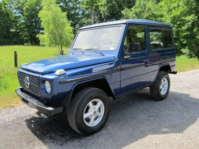 1983 Mercedes-Benz G-Class