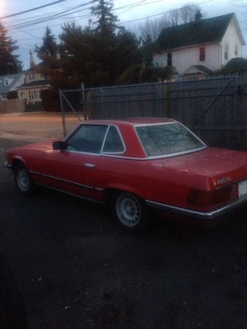 1980 Mercedes-Benz SL-Class 280SL