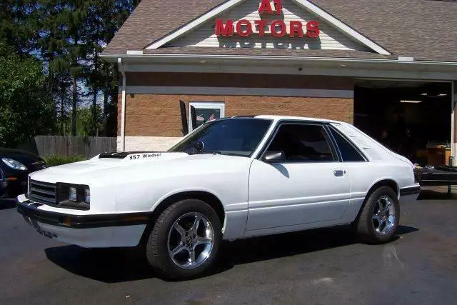 1983 Mercury Capri Base