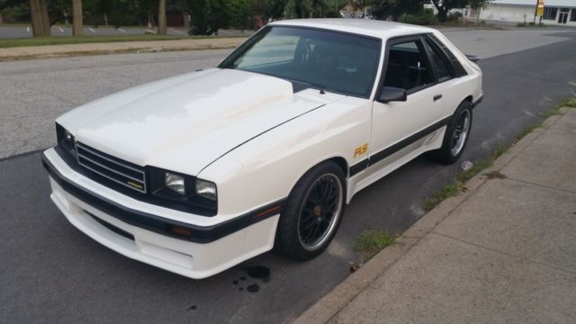 1983 Mercury Capri RS