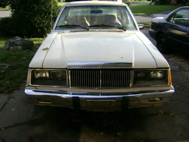 1983 Mercury Marquis