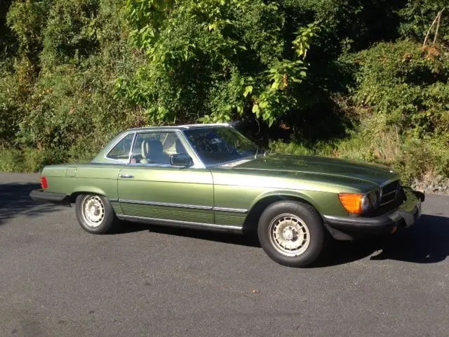 1983 Mercedes-Benz SL-Class