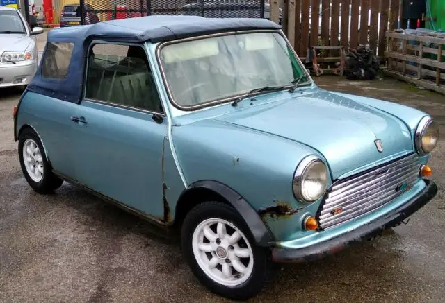 1983 Mini Classic Mini