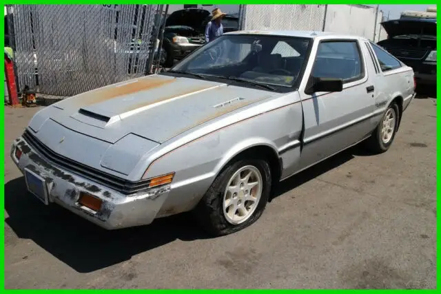 1983 Mitsubishi Starion L 2+2 Turbo