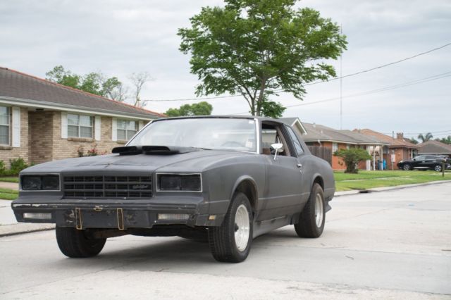 1983 Chevrolet Monte Carlo