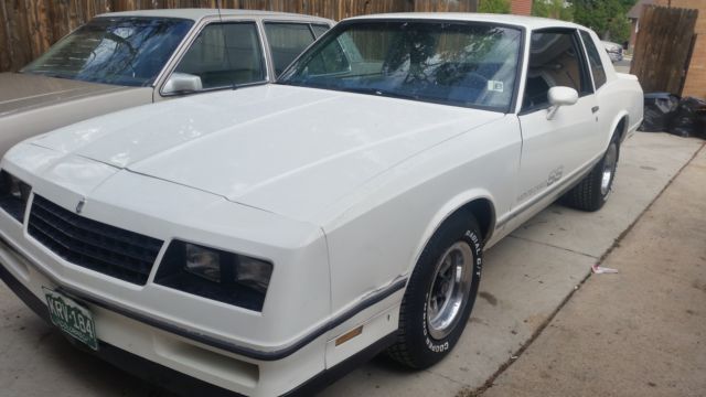 1983 Chevrolet Monte Carlo