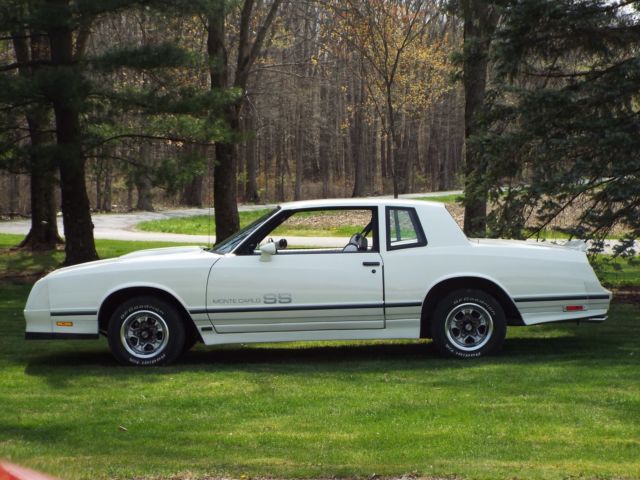 1983 Chevrolet Monte Carlo Super Sport