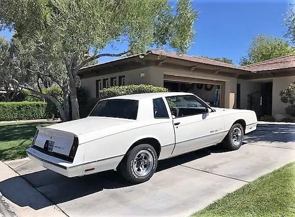 1983 Chevrolet Monte Carlo SS