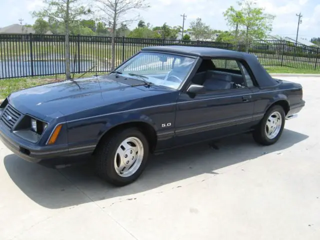 1983 Ford Mustang GLX