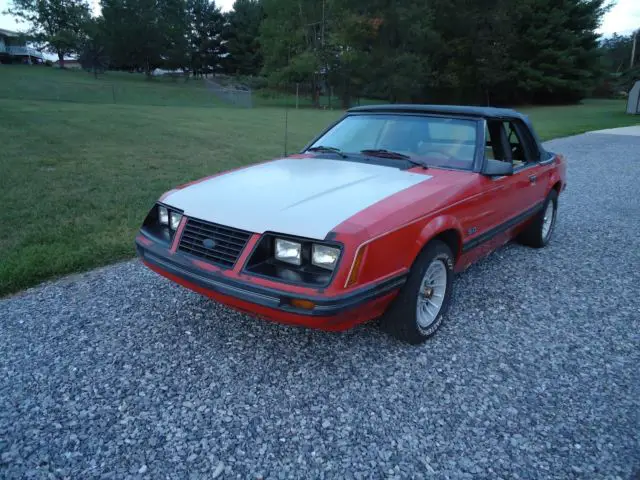 1983 Ford Mustang