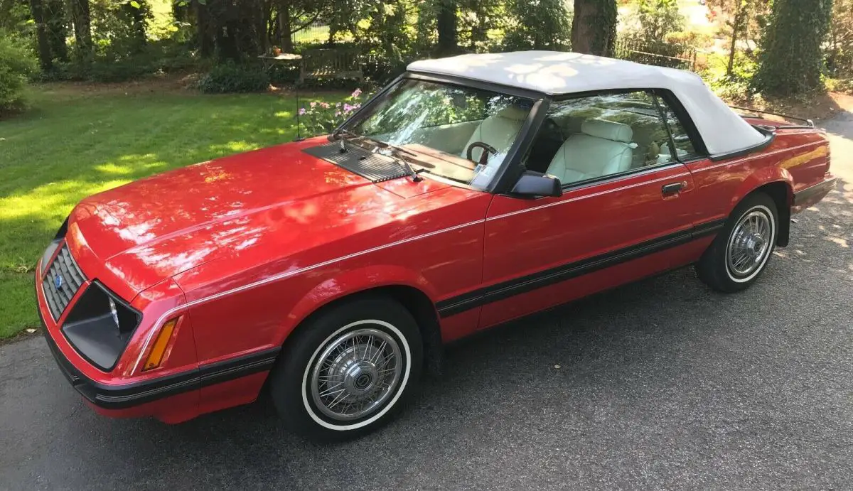 1983 Ford Mustang