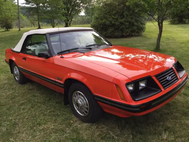 1983 Ford Mustang GLX