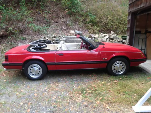 1983 Ford Mustang