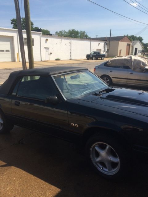 1983 Ford Mustang Convertible