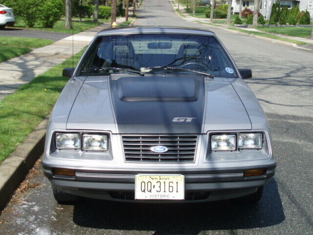 1983 Ford Mustang Black Magic Trim