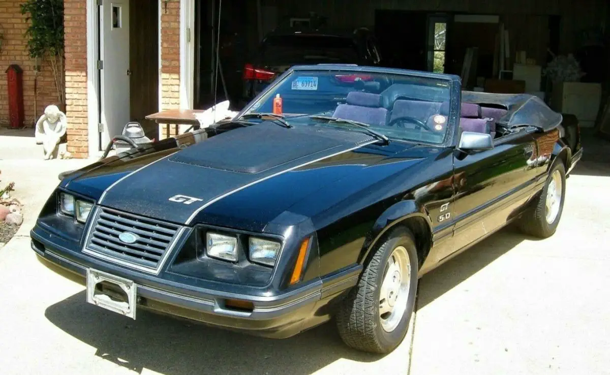 1983 Ford Mustang