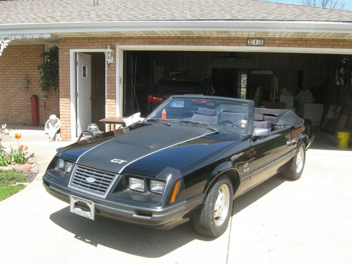 1983 Ford Mustang