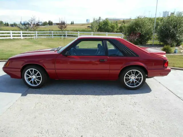 1983 Ford Mustang Power steering Power brakes A/C