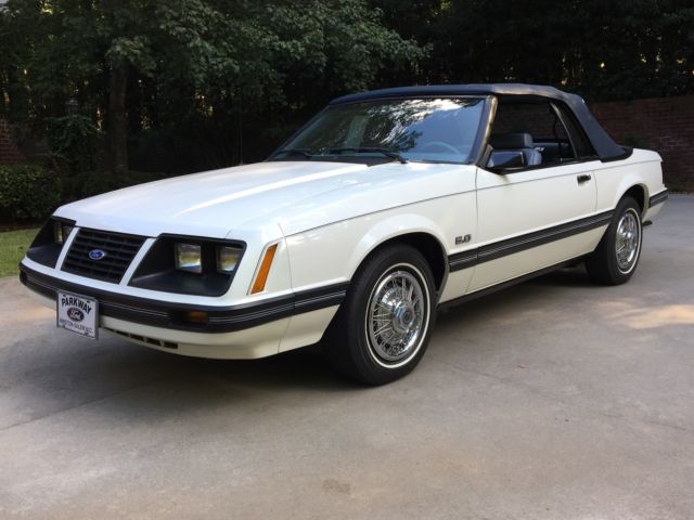 1983 Ford Mustang