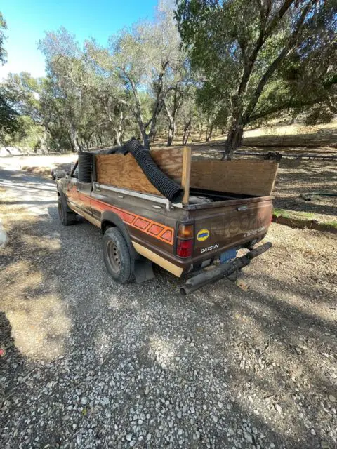 1983 Nissan Other Pickups 4x4