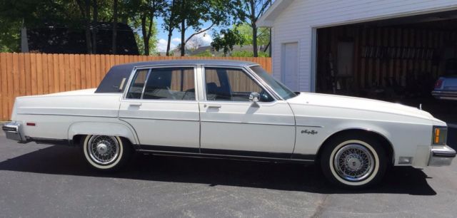 1983 Oldsmobile Ninety-Eight