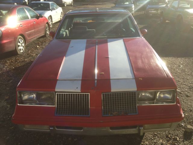 1983 Oldsmobile Cutlass Supreme