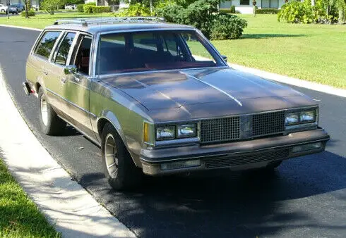 1983 Oldsmobile Cutlass Cutlass