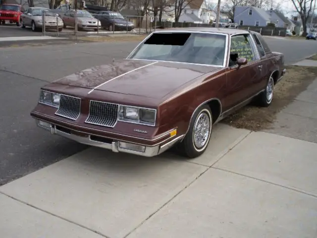 1983 Oldsmobile Cutlass