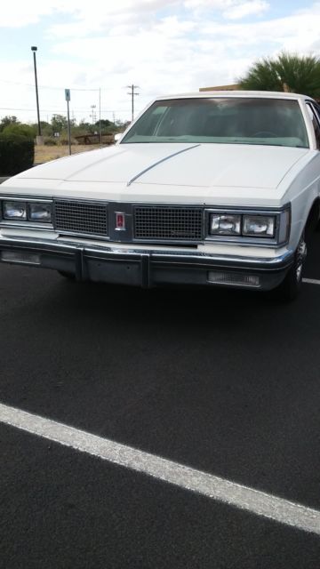 1983 Oldsmobile Ninety-Eight