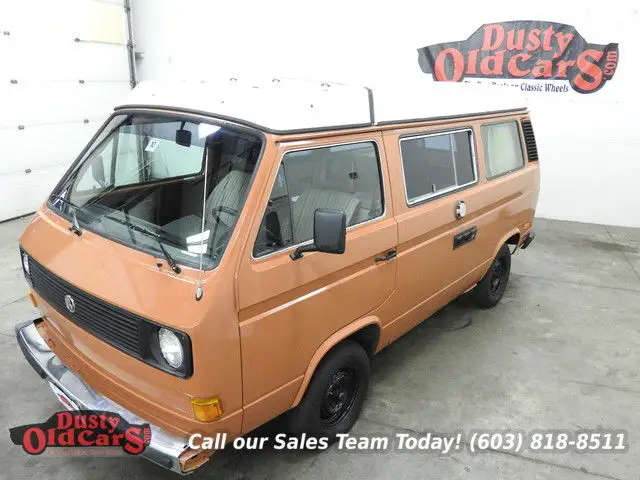 1983 Volkswagen Bus/Vanagon Runs Drives Great Interior Complete Camp Today