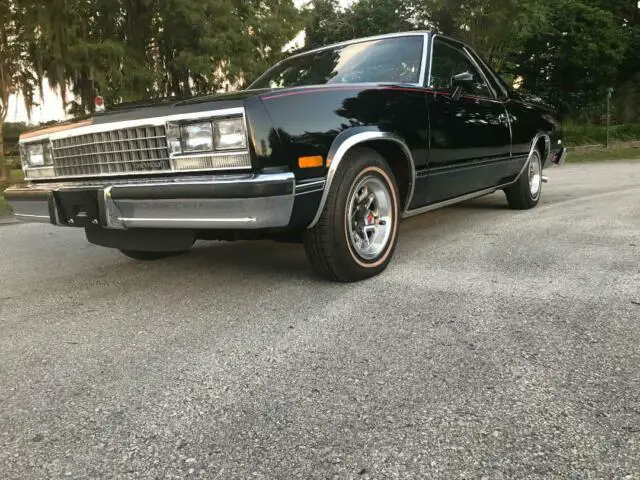 1983 Chevrolet El Camino