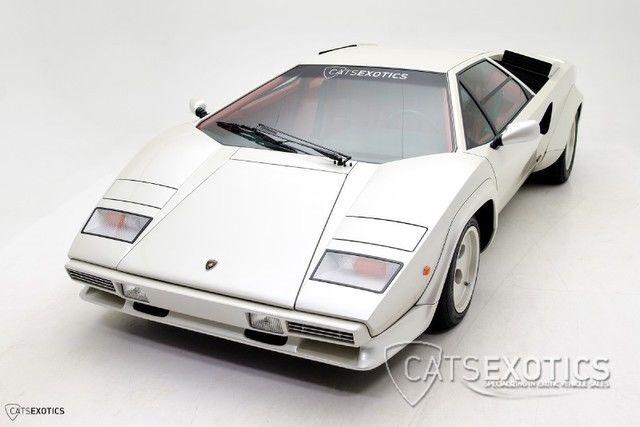 1983 Lamborghini Countach LP5000S