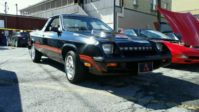 1983 Plymouth Scamp GT